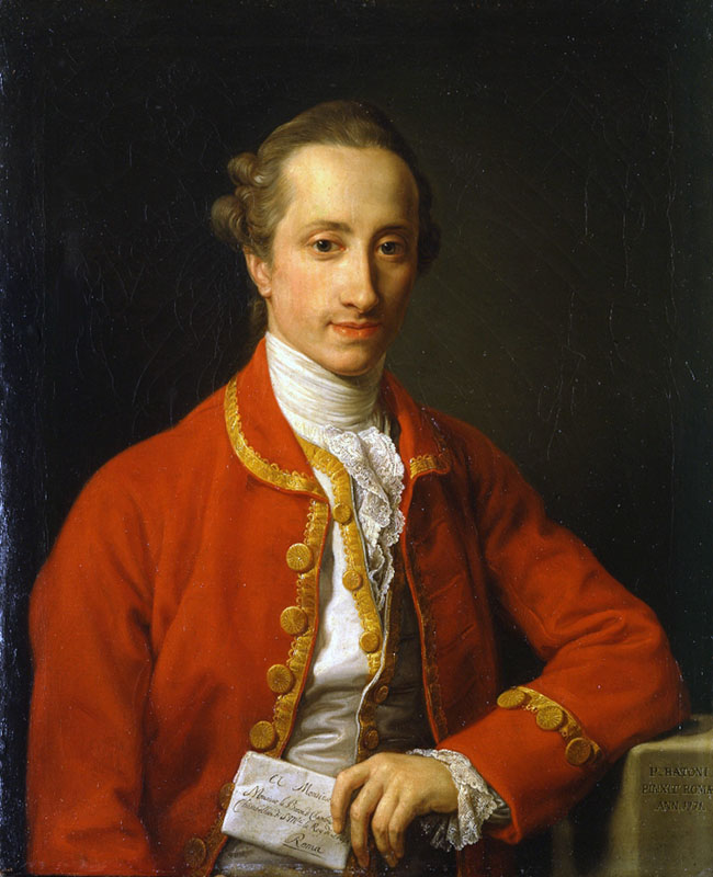 Baron Francois de Chambrier Chamberlain to the King of Prussia